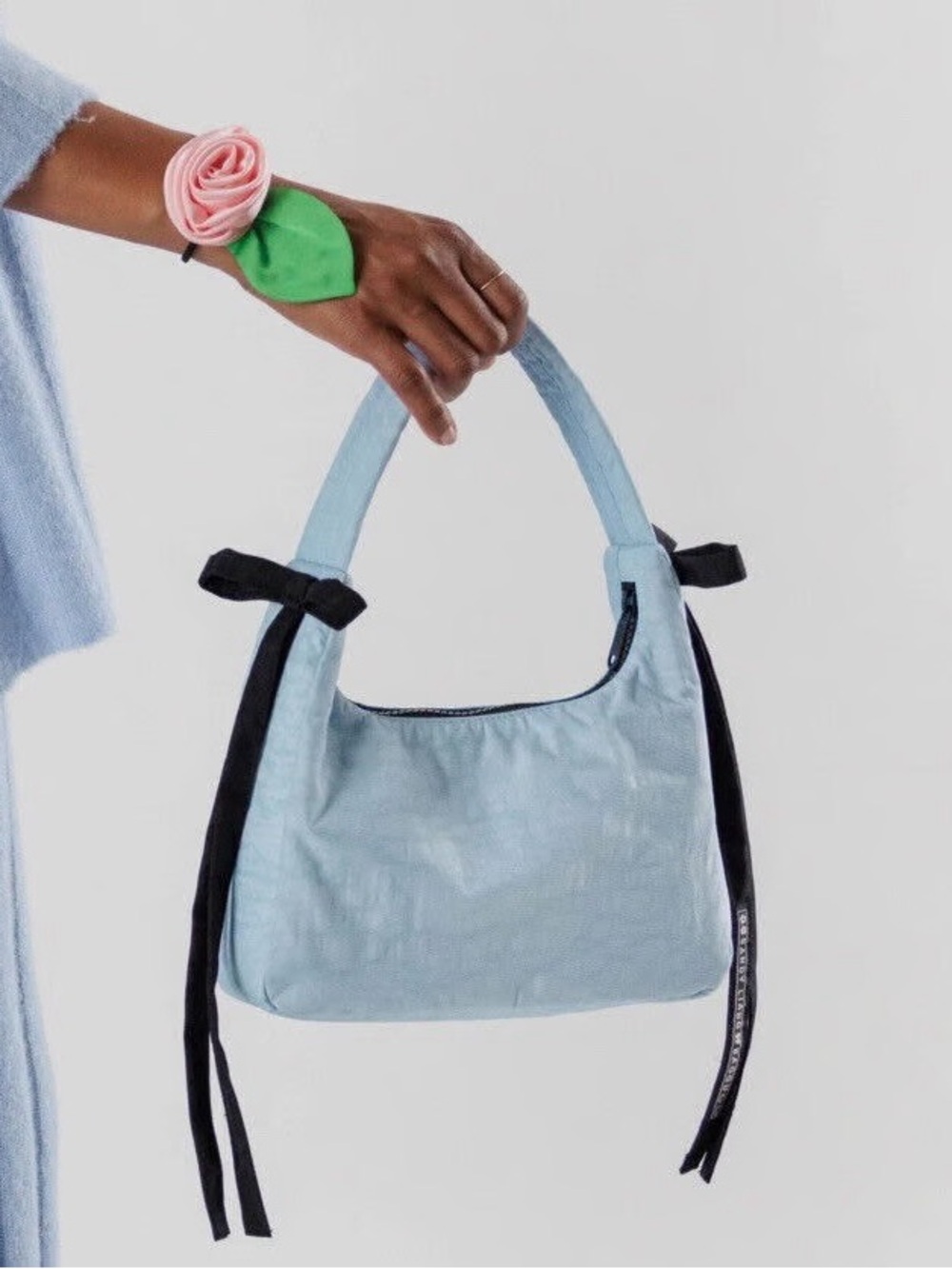 Baggu x Sandy Liang Mini Bow Bag
